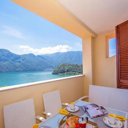Modern Ulivi Apartmán Mezzegra